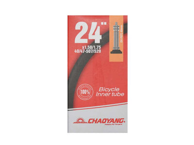 Se Chaoyang Slange 24 x 1.50-1.75 med 40mm lang Dunlop ventil ✔ Kæmpe udvalg i Chaoyang ✔ Meget billig fragt og hurtig levering: 1 - 2 hverdage - Varenummer: CKP-6927116186487 og barcode / Ean: '6927116186487 på lager - Udsalg på Slanger Spar op til 65% - Over 1160 kendte mærker på udsalg
