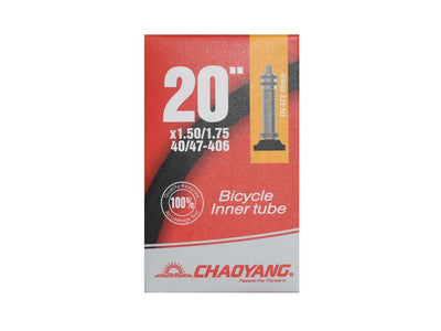 Se Chaoyang Slange 20 x 1.50-1.75 med 40mm lang Dunlop ventil ✔ Kæmpe udvalg i Chaoyang ✔ Meget billig fragt og hurtig levering: 1 - 2 hverdage - Varenummer: CKP-6927116186548 og barcode / Ean: '6927116186548 på lager - Udsalg på Slanger Spar op til 57% - Over 1312 kendte brands på udsalg