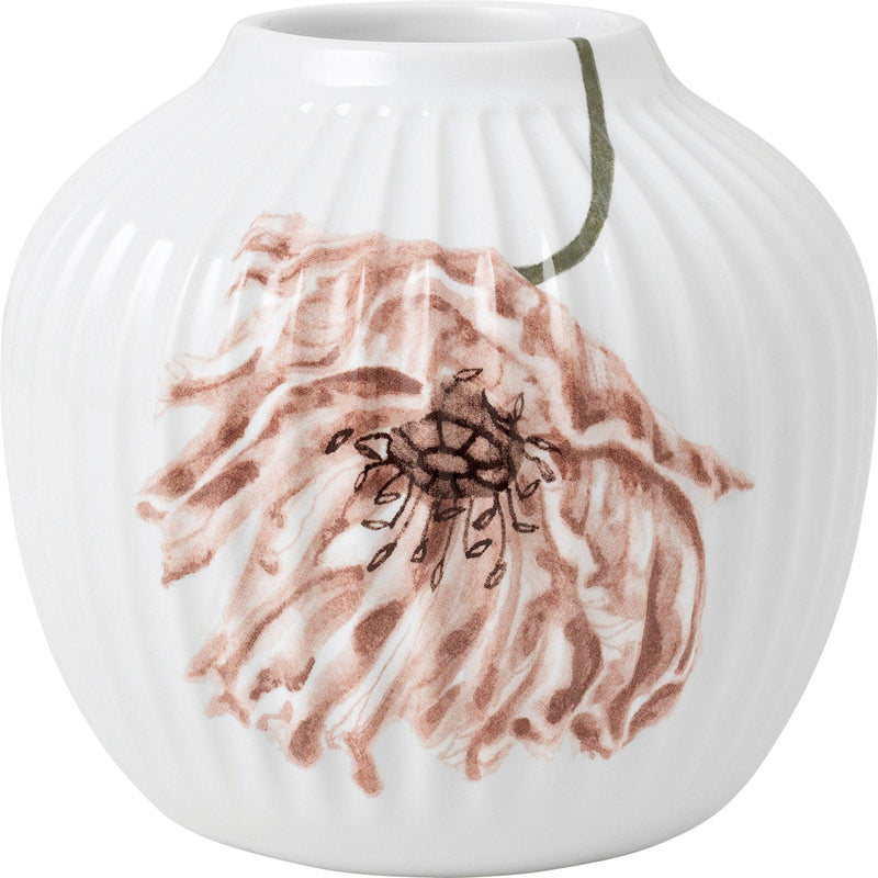 Se Kähler Hammershøi Poppy vase 13 cm. ✔ Kæmpe udvalg i Kähler ✔ Meget billig fragt og hurtig levering: 1 - 2 hverdage - Varenummer: KTO-693018 og barcode / Ean: &