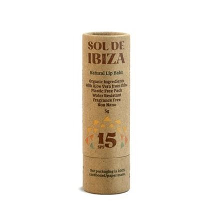Se Sol De Ibiza Plastic Free Lip Balm SPF15 X ✔ Kæmpe udvalg i Bolig Magasin - Køb online på udsalg og tilbud lige nu ✔ Billig fragt • Hurtig levering - Varenummer: Helsegrossisten-53065 og 806891244352 på lager - Udsalg på Personlig pleje > Sol & Selvbruner > Læbe pleje Få op til 67% i rabat - Shop udsalg fra mere end 1.798 mærker