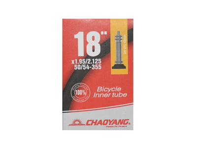 Se Chaoyang Slange 18 x 1.95-2.125 med 40mm lang Dunlop ventil ✔ Kæmpe udvalg i  Chaoyang ✔ Hurtig levering: 1 - 2 Hverdage samt billig fragt - Varenummer: CKP-6938112676100 og barcode / Ean: '6938112676100 på lager - Udsalg på Slanger Spar op til 53% - Over  785 kendte brands på udsalg