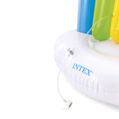 Legetøjs vandsprinkler Intex   Regnbue 300 x 109 x 180 cm PVC