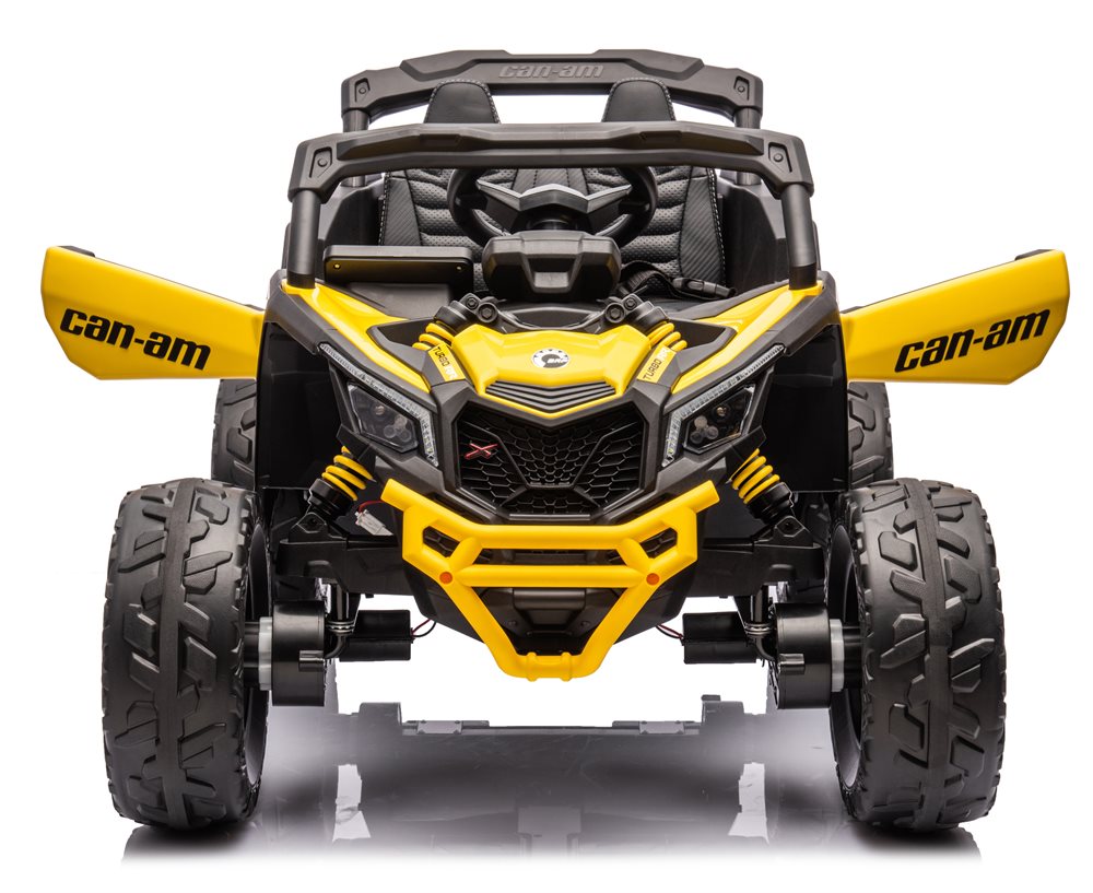 Se License Can-Am Marverick UTV, gul, 21,6V/5Ah Li-Ion batteri, 4x200w ❤ Kæmpe udvalg i License - Køb online på udsalg og tilbud lige nu ❤ Lav fragtpris og hurtig levering - Varenummer: Bolig&Haven-48693384380746 og barcode / Ean: 5713570004310 på lager - Udsalg på Op til 57% rabat - Kendte mærker på udsalg – over 1.329 brands