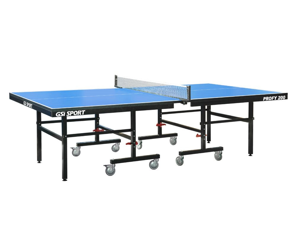 Se GSI Sport Prof 200 Bordtennisbord, off. mål, 274x152,5x76cm ❤ Kæmpe udvalg i Stanlord - Køb online på udsalg og tilbud lige nu ❤ Super billig fragt og lynhurtig levering - Varenummer: Bolig&Haven-53405452665162 og barcode / Ean: 4820236970252 på lager - Udsalg på Spar stort – op til 59% - 2.739+ brands samlet til lave priser