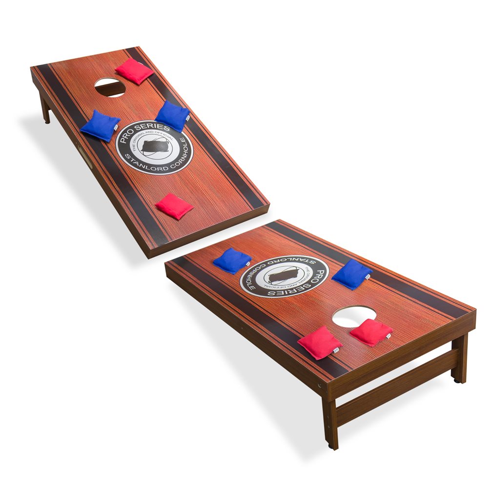 Se Cornhole Pro original - Officielle mål, 120x60x27,9cm ❤ Kæmpe udvalg i Stanlord - Køb online på udsalg og tilbud lige nu ❤ Billig fragt • Hurtig levering - Varenummer: Bolig&Haven-48674609627466 og barcode / Ean: 5713570003641 på lager - Udsalg på Spar helt op til 57% - Kæmpe udsalg på over 739 brands