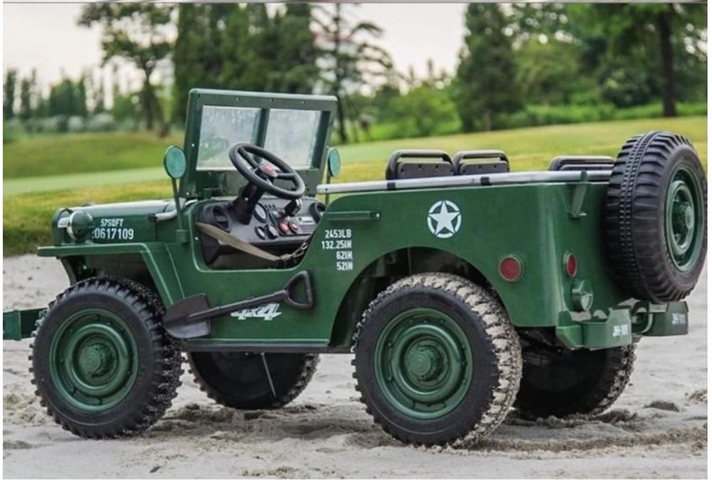 Se Azeno - Explorer, 24V elbil, 4x4, stor model m. 3 sæder, m. fjenbetjening, EVA hjul ❤ Kæmpe udvalg i Azeno - Køb online på udsalg og tilbud lige nu ❤ Hurtig levering til lave fragtpriser - Varenummer: Bolig&Haven-48693378646346 og barcode / Ean: 5713570003139 på lager - Udsalg på Få op til 63% i rabat - Shop udsalg fra mere end 1.798 mærker