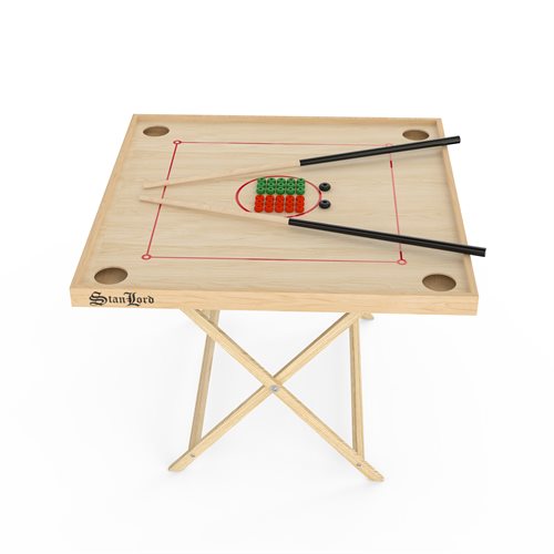 Se Stanlord - Bobspil, Komplet, inkl. ben, 88x88cm ❤ Kæmpe udvalg i Stanlord - Køb online på udsalg og tilbud lige nu ❤ Lav fragtpris og hurtig levering - Varenummer: Bolig&Haven-50412969296202 og barcode / Ean: 5713570004150 på lager - Udsalg på Op til 61% rabat - Kendte mærker på udsalg – over 1.329 brands