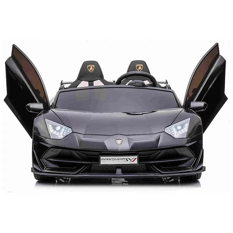 Se License - Lamborghini Aventador SJV, m. driftfunktion, lædersæder, 2 sæder, sort, m.fjernbetjening ❤ Kæmpe udvalg i License - Køb online på udsalg og tilbud lige nu ❤ Billig fragt og hurtig levering - Varenummer: Bolig&Haven-48693383135562 og barcode / Ean: 5713570003634 på lager - Udsalg på Op til 61% rabat - Mere end 2.739 populære mærker på tilbud