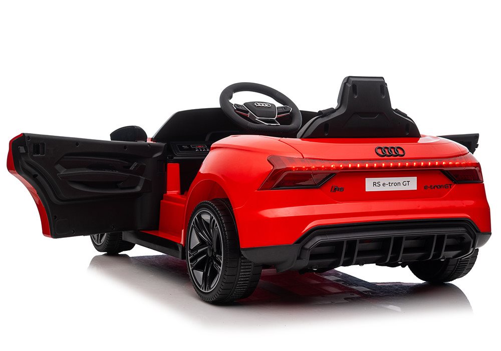 Se License - Audi RS e-tron GT, rød, 4 hjulstræk, 4x12V/30W, 12V/7Ah, 2.4GHz RC. ❤ Kæmpe udvalg i License - Køb online på udsalg og tilbud lige nu ❤ Billig fragt og hurtig levering - Varenummer: Bolig&Haven-48693390737738 og barcode / Ean: 5713570003689 på lager - Udsalg på Få op til 63% i rabat - Shop udsalg fra mere end 1.798 mærker