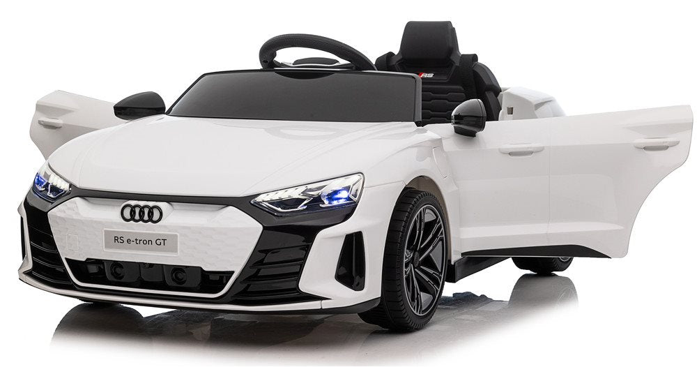 Se License - Audi RS e-tron GT,hvid, 4 hjulstræk, 4x12V/30W, 12V/7Ah, 2.4GHz RC. ❤ Kæmpe udvalg i License - Køb online på udsalg og tilbud lige nu ❤ Hurtig levering til lave fragtpriser - Varenummer: Bolig&Haven-48693391098186 og barcode / Ean: 5713570003696 på lager - Udsalg på Spar helt op til 57% - Over 2.739 kendte brands på udsalg