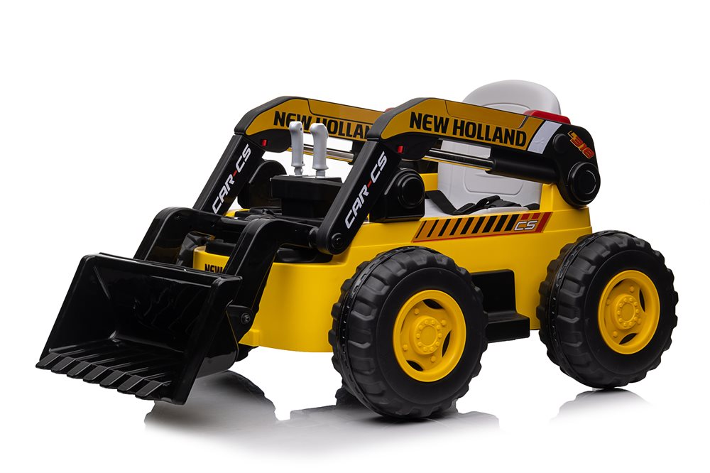 Se New Holland - minilæsser elbil 12V 4x4 - joystick-styring, lædersæde & fjernbetjening ❤ Kæmpe udvalg i License - Køb online på udsalg og tilbud lige nu ❤ Lav fragtpris og hurtig levering - Varenummer: Bolig&Haven-48693388476746 og barcode / Ean: 5713570003795 på lager - Udsalg på Store besparelser – op til 77% - 2.739+ brands til skarpe priser