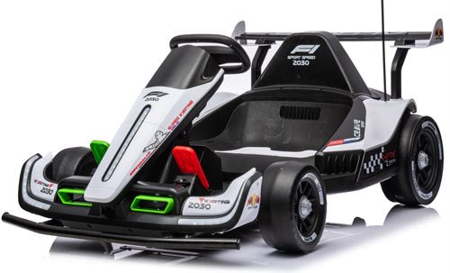 Se Azeno - Formula Gokart 24V, med driftfunktion, op til 15 km/t ❤ Kæmpe udvalg i Azeno - Køb online på udsalg og tilbud lige nu ❤ Billig fragt og hurtig levering - Varenummer: Bolig&Haven-48693378580810 og barcode / Ean: 5713570003887 på lager - Udsalg på Få op til 67% i rabat - Shop udsalg fra mere end 1.798 mærker