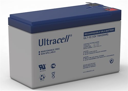 Se Ultracell 12V 7Ah Bly-syre Batteri - 65x151x93,5 mm ❤ Kæmpe udvalg i Leggodt - Køb online på udsalg og tilbud lige nu ❤ Billig fragt • Hurtig levering - Varenummer: Bolig&Haven-61624737825098 og barcode / Ean: 5713570004129 på lager - Udsalg på Spar stort – op til 71% - Over 2.739 brands med kæmpe udsalg