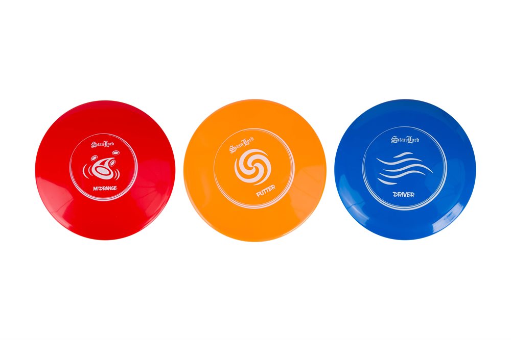 Se Stanlord - Disc Golf, sæt af 3 stk. ❤ Kæmpe udvalg i Stanlord - Køb online på udsalg og tilbud lige nu ❤ Meget billig fragt og hurtig levering - Varenummer: Bolig&Haven-48693404074314 og barcode / Ean: 5713570004358 på lager - Udsalg på Store besparelser – op til 67% - Store besparelser på over 2.281 brands