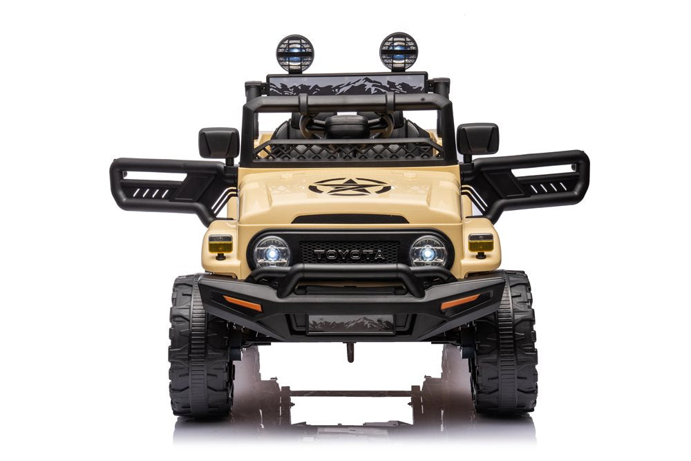 Se License - Toyota FJ Cruiser, Khaki, 4hjulstræk,4x12V, gummihjul og lædersæder ❤ Kæmpe udvalg i License - Køb online på udsalg og tilbud lige nu ❤ Billig fragt • Hurtig levering - Varenummer: Bolig&Haven-48693389787466 og barcode / Ean: 5713570004440 på lager - Udsalg på Spar helt op til 79% - Find dine favoritter blandt 2.739 brands
