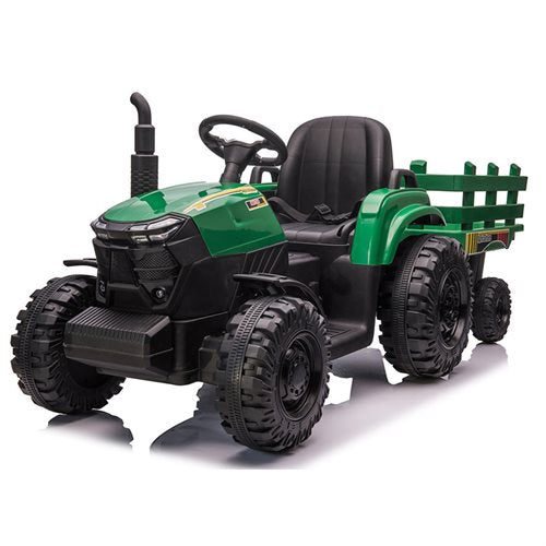 Se Azeno - Traktor Powermax, grøn, inkl. vogn og fjernbetjening,21,6V 5Ah Li-Ion batteri ❤ Kæmpe udvalg i Azeno - Køb online på udsalg og tilbud lige nu ❤ Billig fragt • Hurtig levering - Varenummer: Bolig&Haven-48693377368394 og barcode / Ean: 5713570005614 på lager - Udsalg på Spar helt op til 57% - Kæmpe udsalg på over 739 brands