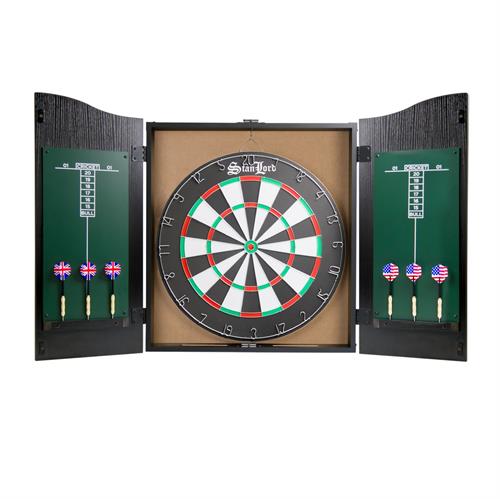 Se Standlord - Dartskab inkl. Dartskive, 6 pile ❤ Kæmpe udvalg i Stanlord - Køb online på udsalg og tilbud lige nu ❤ Billig fragt • Hurtig levering - Varenummer: Bolig&Haven-48693399552330 og barcode / Ean: 5713570004709 på lager - Udsalg på Få op til 63% i rabat - Shop udsalg fra mere end 1.798 mærker