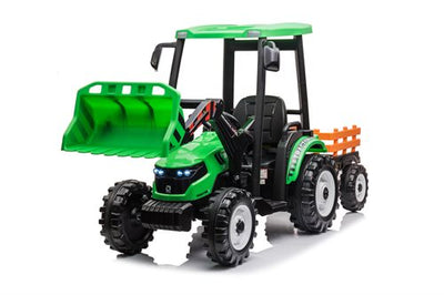 Se Azeno - Kraftfuld 24V Børnetraktor med Trailer og Lædersæde  -  Inkl. Lys,Musik,fjernb. ✔ Kæmpe udvalg i  Azeno - Køb online på udsalg og tilbud lige nu ✔ Hurtig levering: 1 - 2 Hverdage samt billig fragt - Varenummer: BGH-50599501758794 og barcode / Ean: 5713570004983 på lager - Udsalg på Best selling products Spar op til 57% - Over 1312 kendte brands på udsalg