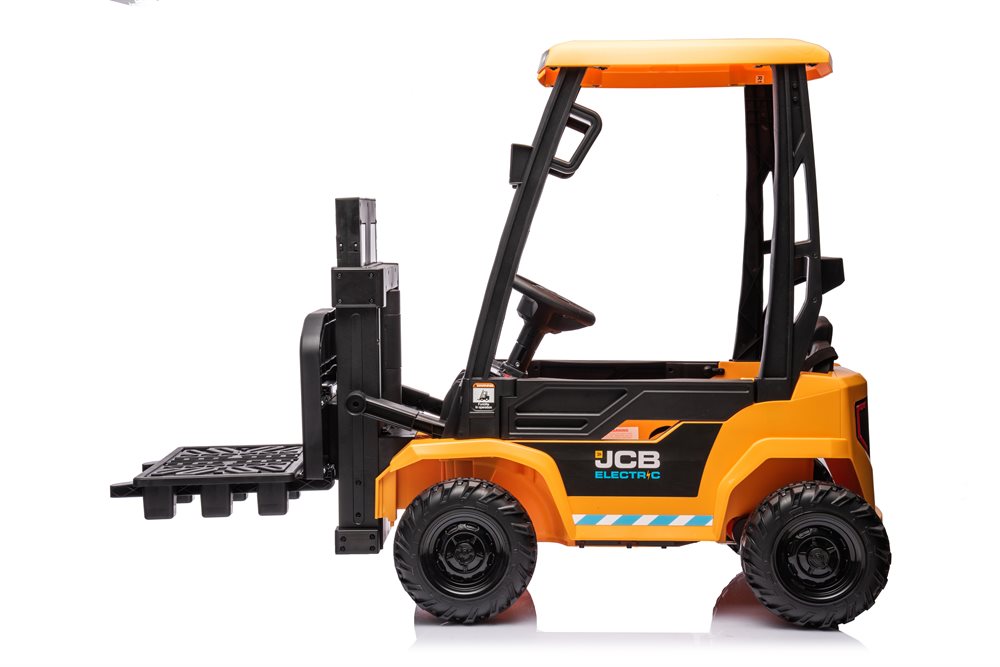 Se JCB - gaffeltruck elbil, 2x12V/45W motor, litium batteri, løftearm & fjernbetjening ❤ Kæmpe udvalg i Leggodt - Køb online på udsalg og tilbud lige nu ❤ Billig fragt • Hurtig levering - Varenummer: Bolig&Haven-52700830826826 og barcode / Ean: 5713570005508 på lager - Udsalg på Spar helt op til 79% - Stort udsalg på over 739 brands