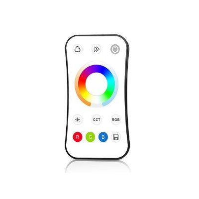 LEDlife rWave RGB+CCT fjernbetjening - 1 zone, batteri, inkl. holder