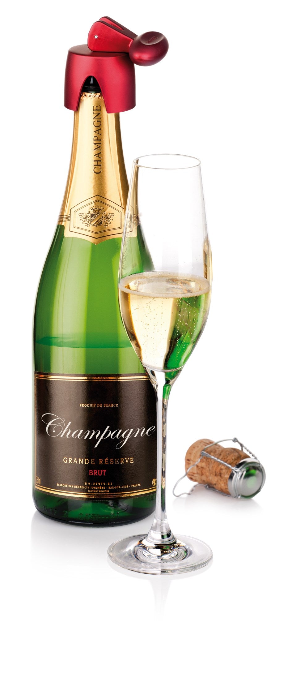 Prop stop til champagne og mousserende vin