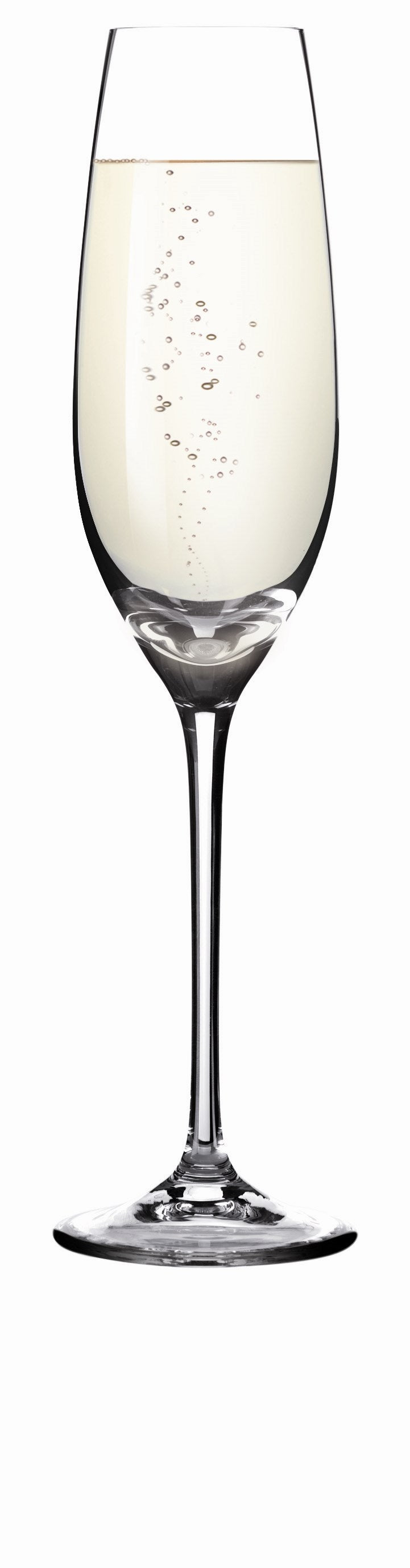 Champagneglas i blyfri krystal fra Tescoma, 25 cm høje, pakke med seks