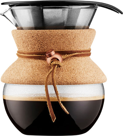 Se Bodum Pour Over Kaffebrygger 0,5 l Str """"""H: 15,4"" - Kaffebryggere ❤ Stort online udvalg i Bodum ❤ Meget billig fragt og hurtig levering: 1 - 2 hverdage - Varenummer: MGS-S00303851 og barcode / Ean: 699965336844 på lager - Udsalg på Bolig - Køkkenudstyr - Kaffe & te - Kaffebryggere Spar op til 53% - Over 1312 kendte brands på udsalg