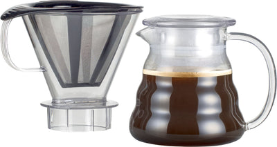 Se Bodum Melior Pour Over Kaffebrygger Str H: 22,7: B: 12,6: D: 15,1 cm - Kaffebryggere Stål ❤ Stort online udvalg i Bodum ❤ Meget billig fragt og hurtig levering: 1 - 2 hverdage - Varenummer: MGS-S00571086 og barcode / Ean: 699965374433 på lager - Udsalg på Bolig - Køkkenudstyr - Kaffe & te - Kaffebryggere Spar op til 51% - Over 1312 kendte brands på udsalg