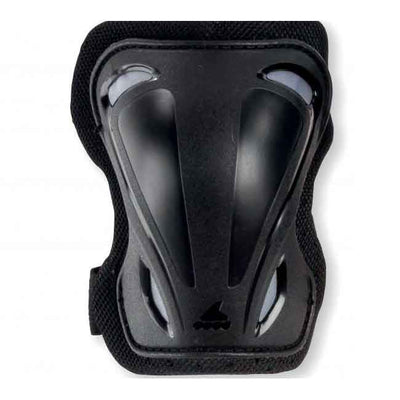 Se Rollerblade Skate Gear Knee Pad Black M ✔ Kæmpe udvalg i  Rollerblade ✔ Hurtig levering: 1 - 2 Hverdage samt billig fragt - Varenummer: JUCO-69P0600_100_M og barcode / Ean: '8050459637700 på lager - Udsalg på Knæbeskyttelse Spar op til 65% - Over  857 kendte brands på udsalg