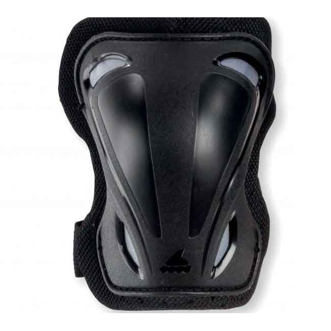 Se Rollerblade Skate Gear Knee Pad Black M ✔ Kæmpe udvalg i  Rollerblade ✔ Hurtig levering: 1 - 2 Hverdage samt billig fragt - Varenummer: JUCO-69P0600_100_M og barcode / Ean: &