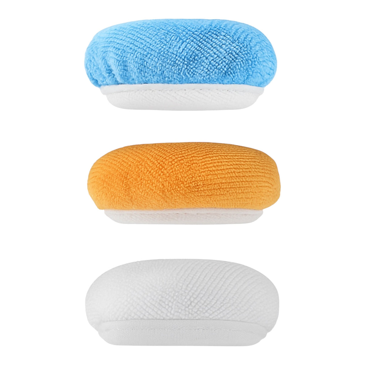 Sæt med tre BodySculpter Pads fra SkySkin til Sculpt og SculptDeluxe