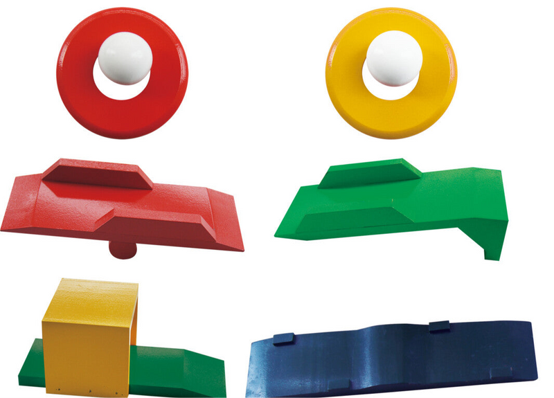 Minigolf til børn 10 dele