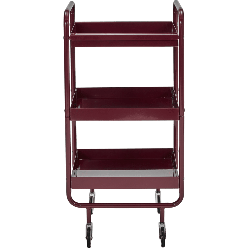 Se House Doctor Trolley, HDRoll, Bordeaux,42x85x38cm ❤ Kæmpe udvalg i House Doctor - Køb online på udsalg og tilbud lige nu ❤ Billig fragt og hurtig levering - Varenummer: Bolig&Haven-49875544473930 og barcode / Ean: 5707644897168 på lager - Udsalg på Store besparelser – op til 67% - Udsalg på mere end 2.281 populære mærker