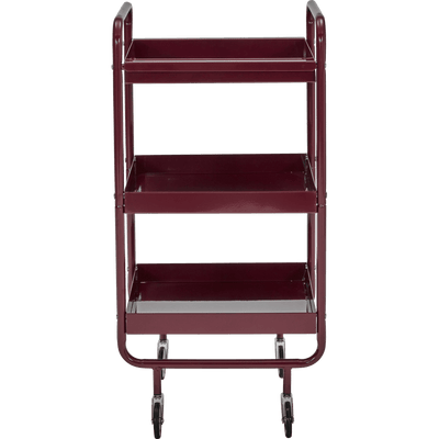 Se House Doctor Trolley, HDRoll, Bordeaux,42x85x38cm ✔ Kæmpe udvalg i  House Doctor - Køb online på udsalg og tilbud lige nu ✔ Hurtig levering: 1 - 2 Hverdage samt billig fragt - Varenummer: BGH-49875544473930 og barcode / Ean: 5707644897168 på lager - Udsalg på Alle produkter (Lagerbeholdning er større end 1) Spar op til 61% - Over 1354 kendte brands på udsalg