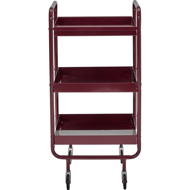 Se House Doctor Trolley, HDRoll, Bordeaux,42x85x38cm ✔ Kæmpe udvalg i  House Doctor - Køb online på udsalg og tilbud lige nu ✔ Hurtig levering: 1 - 2 Hverdage samt billig fragt - Varenummer: BGH-49875544473930 og barcode / Ean: 5707644897168 på lager - Udsalg på Alle produkter (Lagerbeholdning er større end 1) Spar op til 61% - Over 1354 kendte brands på udsalg