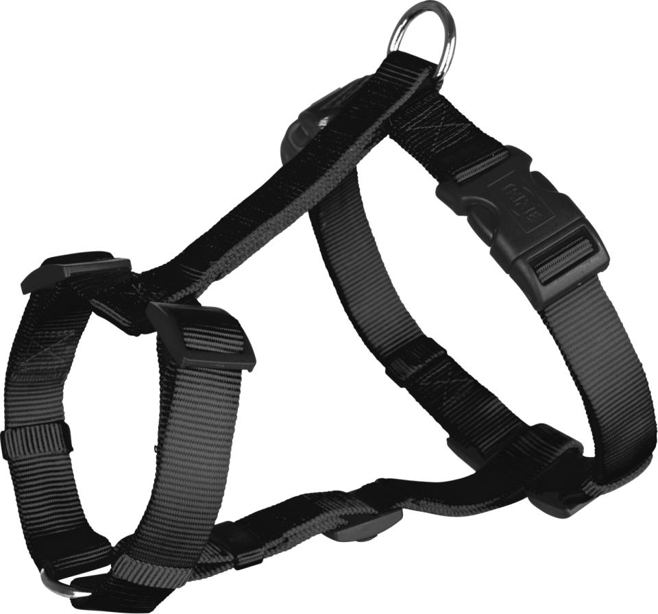 Se Trixie - Classic hundesele sort - small - 30-40 cm ❤ Kæmpe udvalg i Trixie - Køb online på udsalg og tilbud lige nu ❤ Lav fragtpris og hurtig levering - Varenummer: Bolig&Haven-48710116442442 og barcode / Ean: 4011905143019 på lager - Udsalg på Få op til 69% i rabat - Over 2.739 brands på stort udsalg
