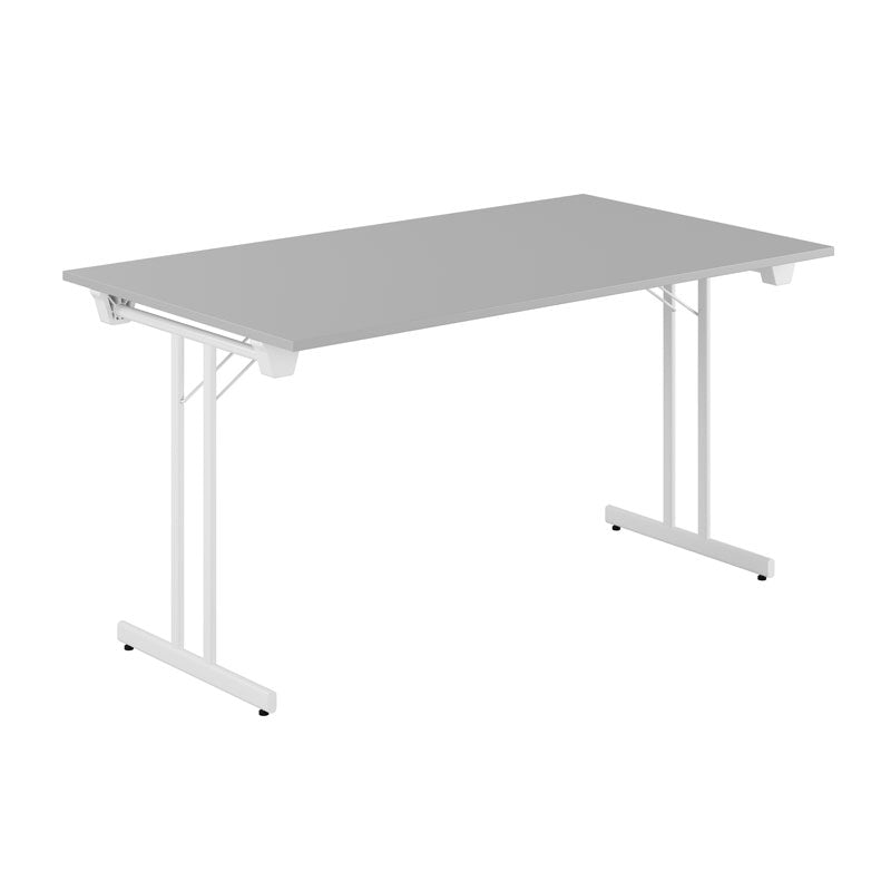 Se Dinner Style - 140x80cm - Sammenklappeligt bord - Grå-hvid ❤ Kæmpe udvalg i Zederkof - Køb online på udsalg og tilbud lige nu ❤ Super billig fragt og lynhurtig levering - Varenummer: Zederkof-81143 - Udsalg på Indendørs - Konferencemøbler - Konferenceborde - Firkantet konferencebord Spar helt op til 73% - Stort udsalg på over 739 brands