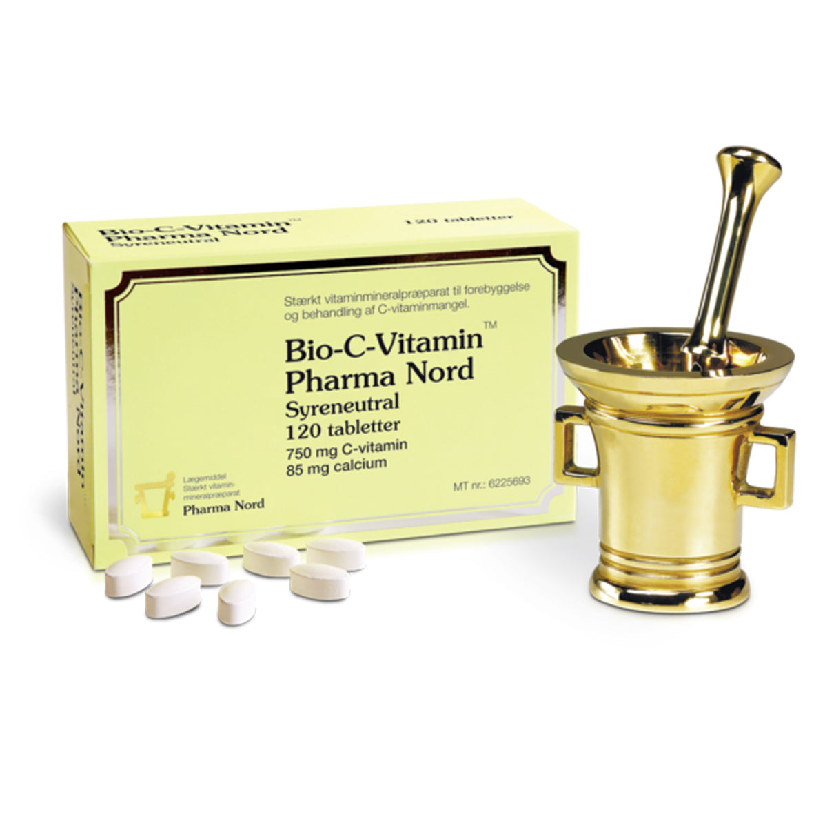 Se Pharma Nord Bio-C-Vitamin 120 tabl. ✔ Kæmpe udvalg i Pharma Nord - Køb online på udsalg og tilbud lige nu ✔ Billig fragt og hurtig levering - Varenummer: Helsegrossisten-262400 og 5709976260405 på lager - Udsalg på Sundhed > C-vitamin > Op til 57% rabat - Kendte mærker på udsalg – over 1.329 mærker