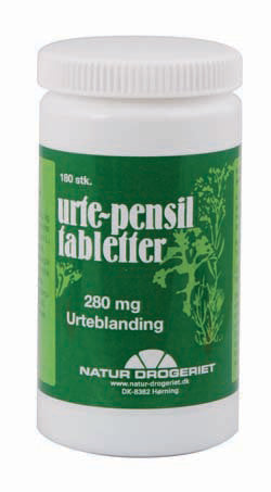 Se ND Urte-pensil 280 mg 180 tabl. ✔ Kæmpe udvalg i Natur Drogeriet A/S - Køb online på udsalg og tilbud lige nu ✔ Billig fragt og hurtig levering - Varenummer: Helsegrossisten-12531 og 5703137084015 på lager - Udsalg på Sundhed > Natur Drogeriet A/S > Immunforsvar Spar stort – op til 71% - Over 2.739 kendte mærker på stort udsalg