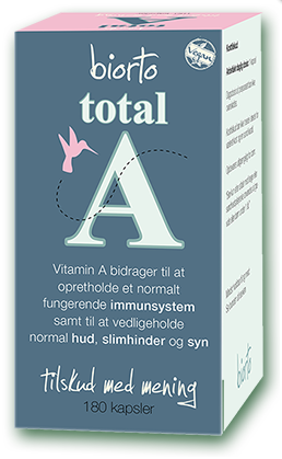 Se Biorto Biorto Total A Skin & Vision 160 kapsler ✔ Kæmpe udvalg i Biorto - Køb online på udsalg og tilbud lige nu ✔ Super billig fragt og lynhurtig levering - Varenummer: Helsegrossisten-18912 og 5703802001958 på lager - Udsalg på Sundhed > A-vitamin > Få op til 63% i rabat - Shop udsalg fra mere end 1.798 mærker
