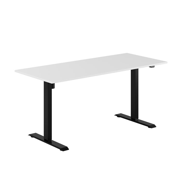 Se EASY Hæve/Sænkebord m/1 motor 160x70cm - Hvid-sort ❤ Kæmpe udvalg i Zederkof - Køb online på udsalg og tilbud lige nu ❤ Meget billig fragt og hurtig levering - Varenummer: Zederkof-173756 - Udsalg på Indendørs - Bord - Hæve sænkeborde - Elektrisk hæve sænkebord Spar stort – op til 59% - Over 2.739 kendte brands på stort udsalg