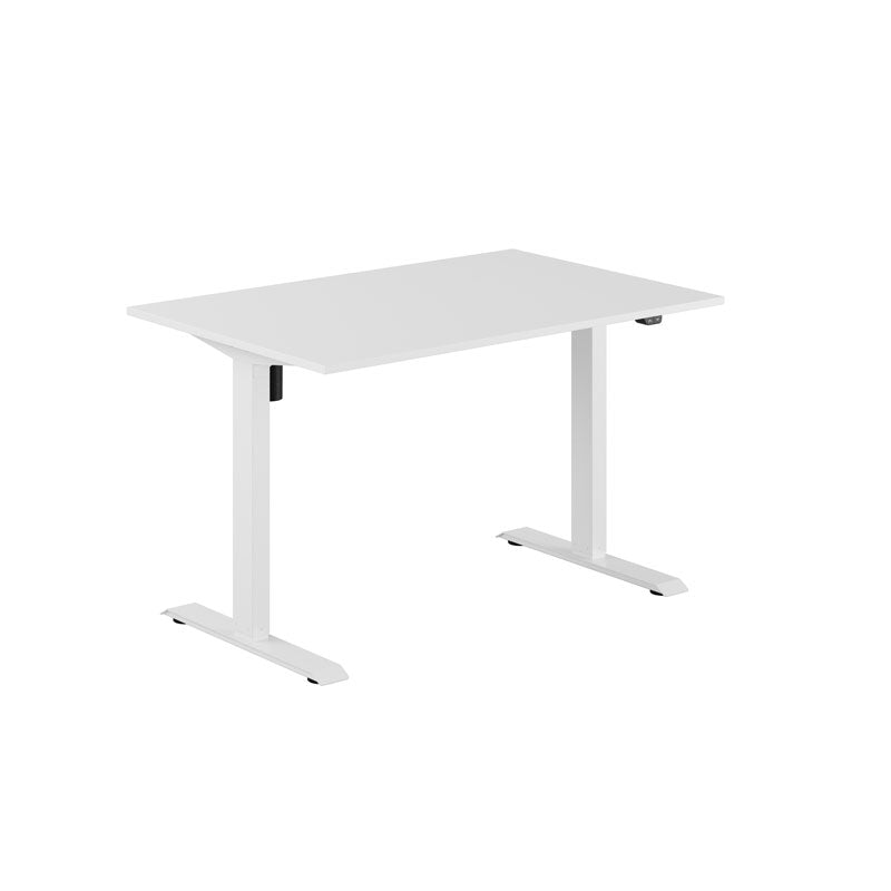 Se EASY Hæve/Sænkebord m/1 motor 120x80cm - Hvid-hvid ❤ Kæmpe udvalg i Zederkof - Køb online på udsalg og tilbud lige nu ❤ Meget billig fragt og hurtig levering - Varenummer: Zederkof-173443 - Udsalg på Indendørs - Bord - Hæve sænkeborde - Elektrisk hæve sænkebord Spar stort – op til 71% - Eksklusivt udsalg på over 2.739 brands