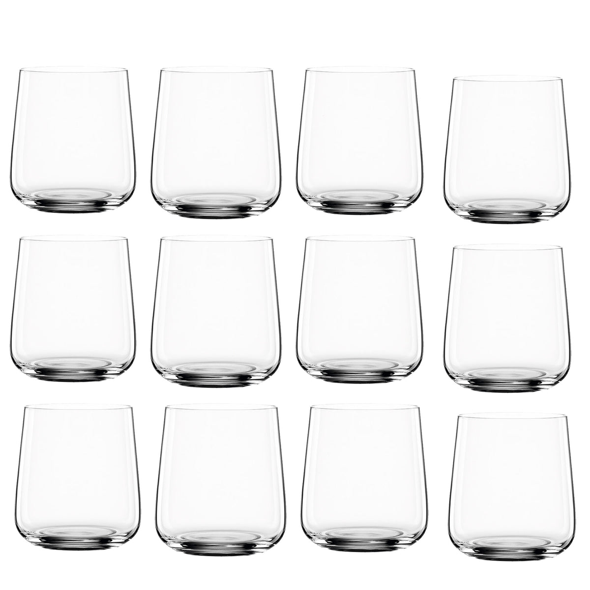Spiegelau Style Tumbler drikkeglas på 34 cl i pakke med 12 stk.