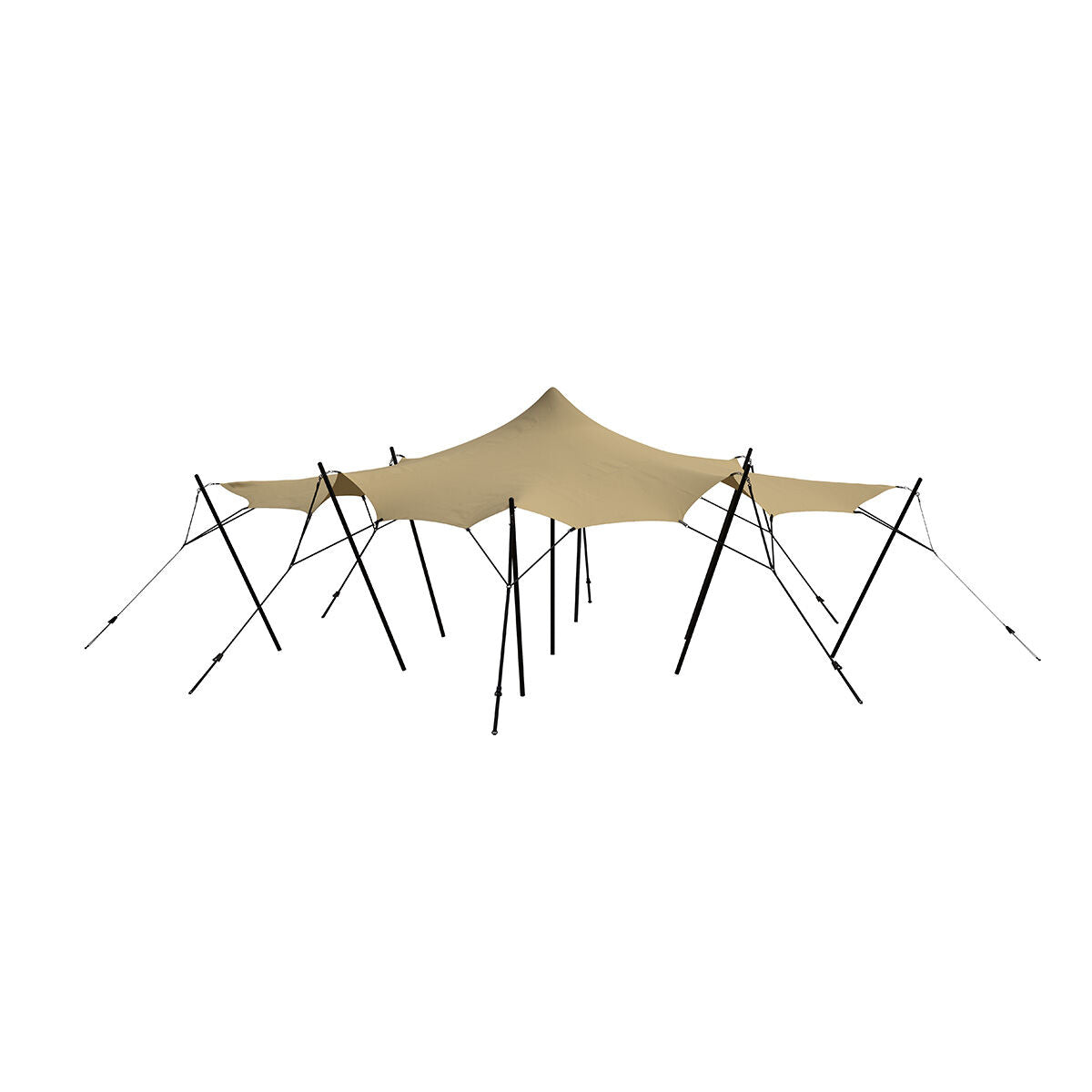 Se Stretch tent 6x6m - SAND - Komplet - Sand ❤ Kæmpe udvalg i Zederkof - Køb online på udsalg og tilbud lige nu ❤ Lav fragtpris og hurtig levering - Varenummer: Zederkof-374678 - Udsalg på Telte - Stretchtent - Stretchtent Komplet Store besparelser – op til 67% - Store besparelser på over 2.281 brands