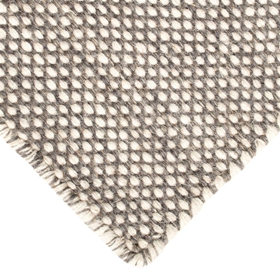 Håndvævet Bali 2990 kelim-tæppe på 160 x 230 cm fra HC Interior Rugs i Grå Silver