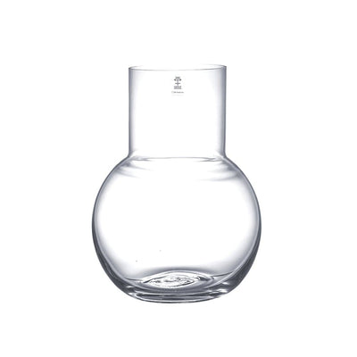 Se Skrufs Glasbruk Pallo vase Klar 20 cm ✔ Kæmpe udvalg i Skrufs Glasbruk ✔ Hurtig levering: 1 - 2 Hverdage samt billig fragt - Varenummer: KTT-526457-01 og barcode / Ean: '7340194600505 på lager - Udsalg på Indretning - Dekoration - Vaser Spar op til 54% - Over 1112 kendte brands på udsalg