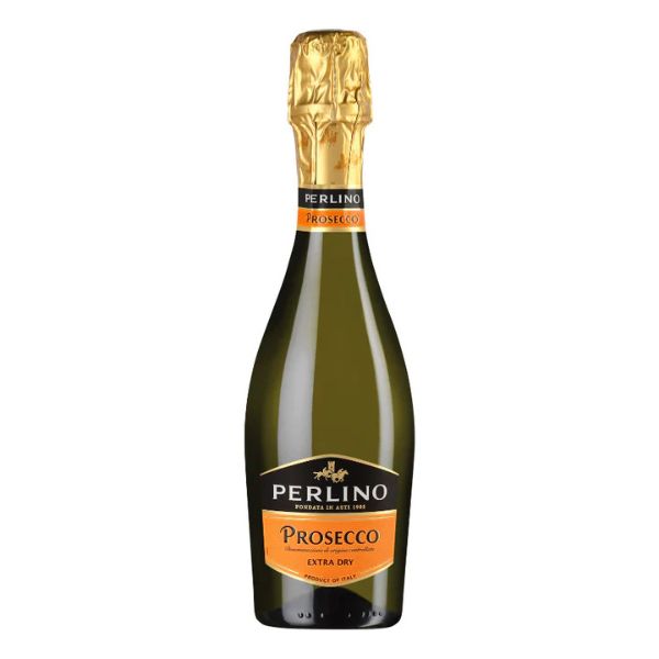 Halvflaske Perlino Prosecco Extra Dry, 37,5 cl mousserende vin
