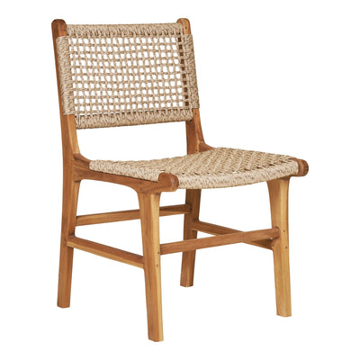 Se Derby Spisebordsstol U. Armlæn - Spisebordsstol U. Armlæn, Teak/Polyrattan, Natur Sæt af 2 stk. ❤ Kæmpe udvalg i HouseNordic ❤ Hurtig levering: 1 - 2 Hverdage samt billig fragt - Varenummer: BBM-48498620858645 og barcode / Ean: '5713917033171 på lager - Udsalg på Alle produkter, Nyheder, Populære produkter, Spisebordsstol, Spisebordstole Spar op til 54% - Over 1300 kendte brands på udsalg