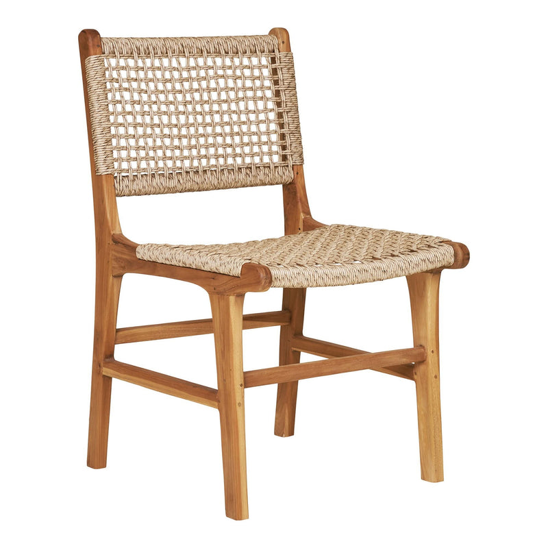 Se Derby Spisebordsstol U. Armlæn - Spisebordsstol U. Armlæn, Teak/Polyrattan, Natur Sæt af 2 stk. ❤ Kæmpe udvalg i HouseNordic ❤ Hurtig levering: 1 - 2 Hverdage samt billig fragt - Varenummer: BBM-48498620858645 og barcode / Ean: &