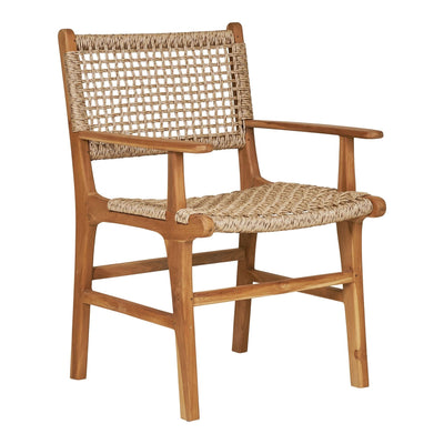 Se Derby Spisebordsstol M. Armlæn - Spisebordsstol M. Armlæn, Teak/Polyrattan, Natur Sæt af 2 stk. ❤ Kæmpe udvalg i HouseNordic ❤ Hurtig levering: 1 - 2 Hverdage samt billig fragt - Varenummer: BBM-48498620727573 og barcode / Ean: '5713917033188 på lager - Udsalg på Alle produkter, Nyheder, Populære produkter, Spisebordsstol, Spisebordstole Spar op til 55% - Over 1300 kendte brands på udsalg
